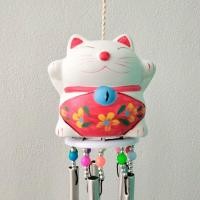 ราคา กระดิ่งลมเรียกทรัพย์ Wind Chimes กระดิ่งมงคลเรียกทรัพย์เสริมฮวงจุ้ย กระดิ่งโมบาย กระดิ่งลมนำโชค โมบายมงคล แมวกวักนำโชค (19582480258)