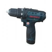 ราคา BISON สว่านไฟฟ้าไร้สาย 10 มม 12V รุ่น BCD 666 3S (17627001235)