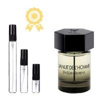 ราคา 100 สปอตของแท้ 24Hเรือ La Nuit de lHomme EDT 2ml 5ml 10ml น้ำหอมสำหรับผู้ชาย กลิ่นหอมยาวนาน (20784852056)
