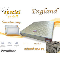ราคา Perfect ที่นอนสปริงคุณภาพขนาด 3 5 ฟุตหนา 9 นิ้ว รุ่น England สีครีม (460596930)