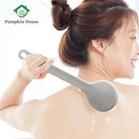 ราคา ทำความสะอาดผิวด้ามยาวแปรงอาบน้ำ Back Scrubber Body Scrubber Body Scrubbing Mud Exfoliator (15232940488)