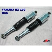 ราคา BLACK SPRING REAR SHOCK 330 mm Fit For YAMAHA RX100 RXS โช๊คหลัง สปริงดำ กระบอกชุบ (19474610252)