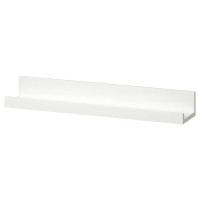 ราคา ชั้นวางรูปภาพ IKEA สีขาว ความยาว 55 ซม (21087938167)