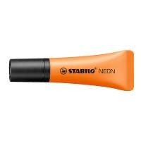 ราคา STABILO Neon ปากกา ปากกาเน้นข้อความ ปากกาไฮไลท์ ด้ามนิ่ม (18298619055)