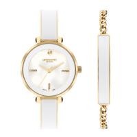 ราคา LEE COOPER LC07813 120 32 MM นาฬิกาข้อมือผู้หญิง สี white (21278745719)