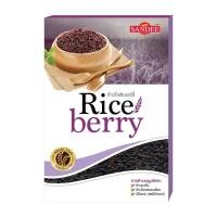 ราคา ข้าวแสนดี ข้าวไรซ์เบอร์รี่ 1กก (20569690009)