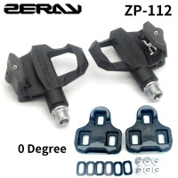 ราคา ZERAY Short ที่เหยียบจักรยานเสือหมอบบันไดจักรยานคาร์บอนไฟเบอร์น้ำหนักเบามากสามารถใช้ได้กับระบบ LOOK KEO (12676501319)