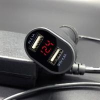 ราคา พร้อมส่ง Olesson 1648 หัวชาร์จโทรศัพทร์ 2 USB Car Fast Charger 5V 2 1A 5V 4 8A (10309292863)