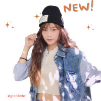 ราคา หมวกถักไหมพรม หมวกไหมพรมถัก หมวกปอมปอม สไตล์เกาหลี หมวกบินนี่แฟชั่นน่ารัก พร้อมส่งจากไทย ราคาถูก (20792257681)