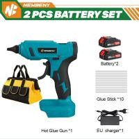 ราคา makita เครื่องกาวร้อนละลายไฟฟ้า280 C Free10 ชิ้น ไฟฟ้าไร้สายคว้ากาวกาวแท่ง11มม เครื่องทำลมร้อนเชื่อมด้วยความร้อนสำหรับแบตเตอรี่ Makita (21237537007)