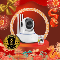 ราคา 1แถม1 กล้องวงจรปิด3เสา กล้องipcameraไร้สาย cctv กล้องวงจรปิดดูผ่านมือถือ ipcamera กล้องวงจรปิด กล้องไร้สาย camera cctvcamera เมมโมรี่ (20359198897)