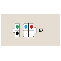 ราคา สายไฟเเต่งls125 สายถักสีดำหรือดำเเดงต่อกับเเผ่นชาจรืhonda สามารถเลื่อกกล่องไฟที่จะต่อได้ สายไฟย่อ (14460145385)