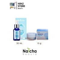 ราคา ค่าส่งถูก แท้ เซรั่มณัชชา เซรั่มสลายฝ้า Serum Natcha 30 ml ครีมนัชชา นัชชามิราเคิลครีม Natcha MIRACLE CREAM 18g (9892321276)