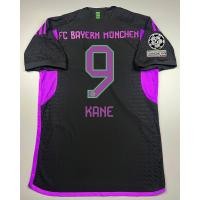 ราคา เสื้อบอล เพลเย่อ บาเยิร์น มิวนิค เยือน 2023 24 Player Bayern Munich Away 9 KANE อาร์มแชมเปี้ยนลีค ผ้าทอเกรดดีที่สุด (20506121172)
