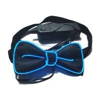 ราคา MAXG ผู้ชายกระพริบเต้นรำคริสต์มาส Light Up ส่องสว่างเนคไท LED โบว์ผูกพรรคตกแต่ง (16866380113)