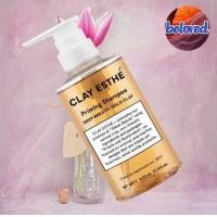 ราคา Clay Esthe Priming Shampoo Fortifying Hair Mask PinkGold 400 800 ml แชมพู มาส์ก สูตรดูแลหนังศรีษะมัน คัน และรังแค (12839064484)