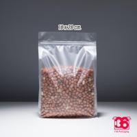 ราคา ถุงซิปล็อค พลาสติกขุ่นขยายข้าง ตั้งได้ 50ใบ (9043799417)
