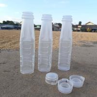 ราคา ขวดPPใส่น้ำผลไม้ 150ใบ แพ็ค สีขาวขุ่น พร้อมฝากด ขวดพลาสติก ขวดน้ำ ขวดเปล่า สามารถใส่เพื่อบริโภคได้ (21059885284)