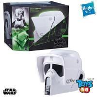 ราคา Hasbro F6911 Star Wars The Black Series Scout Trooper Premium Roleplay Helmet (20599918305)
