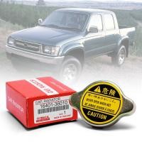 ราคา ฝาหม้อน้ำ รหัส 16401 36010 รุ่น โตโยต้า ไทเกอร์ TOYOTA TIGER D4D เหล็ก แบบแท้ พร้อมซีลยาง จำนวน 1 อัน (17447741370)