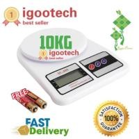 ราคา iremax เครื่องชั่งดิจิตอล 10 กิโลกรัม ตาชั่งดิจิตอล เครื่องชั่งน้ำหนัก เครื่องชั่งในครัว เครื่องชั่งน้ำหนักดิจิตอล เครื่องชั่ง ที่ชั่งน้ำหนัก ที่ชั่ง Electronic Kitchen Scale Max 10 Kg (7458561908)