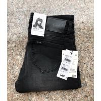 ราคา Lee ยีนส์ผู้หญิง เอวต่ำ ทรงเดฟ สีดำฟอก ของแท้จากช็อป (9686397363)