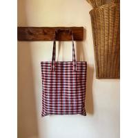 ราคา กระเป๋าผ้า ผ้าขาวม้า กระเป่าช็อปปี้ง ถุงผ้าลดโลกร้อน (14418388552)