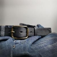 ราคา เข็มขัดหนังวัวแท้ นำเข้าจากอิตาลี Genuine Leather Belt made in Italy (13130200393)