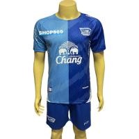 ราคา ชุดกีฬา ชุดฟุตบอล ผู้ใหญ่ เกรดเอA ชุดกีฬาสโมสรฟุตบอล ชลบุรี 2022 23 ได้เสื้อ กางเกง คุณภาพพรีเมียม ผ้าโพลีเอสเตอร์ 100 สินค้าถ่ายจากของจริง (20435890338)