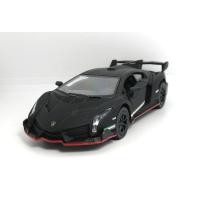 ราคา โมเดลรถเหล็ก รถโมเดล Lamborghini VENENO KINSMART ลิขสิทธิ์ แท้ สเกล 1 36 ยาว 12 5cm เปิดประตู ได้ มี ลาน (15847617824)