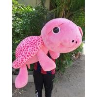 ราคา เต่าแซมมี่ ขนาด 1 1 เมตร ใส่ใยสังเคราะห์อย่างดี นุ่ม แน่น น่ากอด สินค้าผลิตในประเทศไทย ไม่ต้องรอ (9631470515)