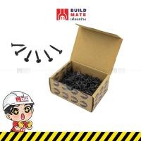 ราคา สกรูดำ สกรูยิงฝ้า สกรูดำชุบแข็ง สกรูไดวอล Drywall Screws สกรูเกลียวปล่อยดำ ยิงฝ้า ยิงไม้ ขนาด 6x1 นิ้ว แข็งแรง ทนทาน (17328762846)