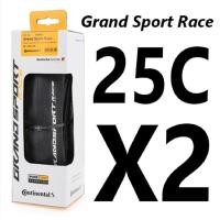 ราคา 1คู่ Continental ยางจักรยานเสือหมอบ ULTRA SPORT II III GRAND Sport Race 700 23c 25c28C Road Clincher พับยาง (21171018867)