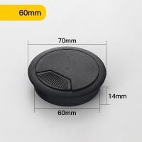 ราคา วงแหวนสายโต๊ะคอมพิวเตอร์โต๊ะสำนักงานกลมพลาสติก (21005568445)