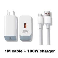 ราคา Kinkong ชุดชาร์จเร็ว Huawei 100W หัวชาร์จ สายชาร์จ 6A Type C ของแท้ Huawei SuperCharger สายชาร์จ USB Type c100W 1 ชุด เหมาะสำหรับ Huawei Xiaomi 6A (21056809233)