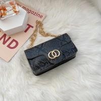 ราคา กระเป๋าอินเทรนด์กระเป๋าทรงสี่เหลี่ยมขนาดเล็กลายหนังงูสำหรับผู้หญิง dompet koin โทรศัพท์มือถือกระเป๋าสะพายไหล่สำหรับผู้หญิงสไตล์ดิบๆ (21171229490)