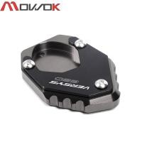 ราคา กับ LOGO สำหรับ KAWASAKI VERSYS650 VERSYS650 2015 2011 2022 2023 CNC อลูมิเนียมอัลลอยด์อะไหล่รถจักรยานยนต์ขาตั้งกล้องขยายแผ่น (6911424704)