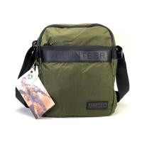 ราคา Chinatown Leather กระเป๋าผ้าสะพาย volunteer สีดำ ซิปคู่บนขนาด iPad (21346444584)