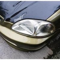 ราคา Econ GT ฝากระโปรงคาร์บอน ไฟเบอร์ คาร์บอน เคฟล่า HONDA Civic EK 96 00 ลายสอง Carbon ฝาคาร์บอน ฝาเคฟล่า แท้ (17713821710)