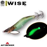 ราคา 7สี 2ขนาด โยกุ้ง 3D ATTACKER Neon WISE กุ้งตกหมึก โยตกหมึก เหยื่อตกหมึก กุ้งเรืองแสง กุ้งมีเสียง โยเรืองแสง ตกปลาหมึก (6747572001)