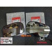 ราคา เนื้อกระจกมองข้าง แท้ศูนย์ 100 HONDA ฮอนด้า CIVIC ซีวิค DIMENSION ไดแมนชั่น ปี 2001 2005 L R ชิ้นละ (14598047700)
