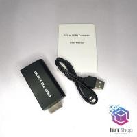 ราคา PS2 TO HDMI ตัวแปลงสัญญาณภาพ AV PS2 เป็น HDMI (17080212721)
