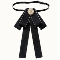 ราคา ENJOYIT วินเทจ ประสิทธิภาพการทำงานของ สำหรับนักเรียน ชุดเครื่องแบบ JK ผ้าผ้าทอ โบว์ผูกคอ สำหรับเครื่องแต่งกายของโรงเรียน อุปกรณ์เสริมเสื้อ ไข่มุกไข่มุก โบว์ไท JK เนคไทคอ โบว์ไทเล็ก ผ้าผูกคอสไตล์วิทยาล