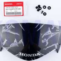 ราคา ฝาครอบบังไมล์ WAVE125I เวฟ125ไอ ไฟเลี้ยวบังลม 64110 KPH P01ZA ร้บประกันแท้ (16291639222)