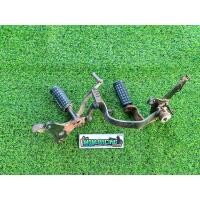 ราคา พักเท้าหน้าโซนิค ซ้ายขวา Honda Sonic แท้มือสอง (21157189170)