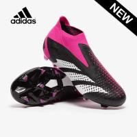 ราคา รองเท้าฟุตบอล Adidas Predator Accuracy FG ตัวท็อปไร้เชือก (19113597518)
