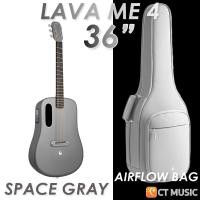 ราคา LAVA ME 3 ME 4 ขนาด 36 38 Smartguitar with Ideal Bag Space Bag Airflow Bag กีตาร์โปร่งไฟฟ้า with LAVA ME3 ME4 (20892481614)