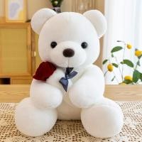 ราคา ตุ๊กตาหมี teddy bear ตุ๊กตา ตุ๊กตาวาเลนไทน์ ตุ๊กตาน่ารัก35cm (21284900977)