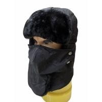 ราคา หมวกสกีสไตล์รัสเซีย กันหนาว ผ้าร่ม ติดผ้าปิดปากผ้าพันคอ (13980638945)