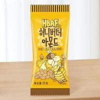 ราคา นำเข้าจากเกาหลี hbaf บัควีทเนยน้ำผึ้งอัลมอนด์เม็ดมะม่วงหิมพานต์มัสตาร์ดทอมฟาร์มถั่วบรรจุขนาดเล็กขนมขบเคี้ยว (7470797482)
